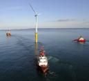 StatoilHydro install floating wind turbine